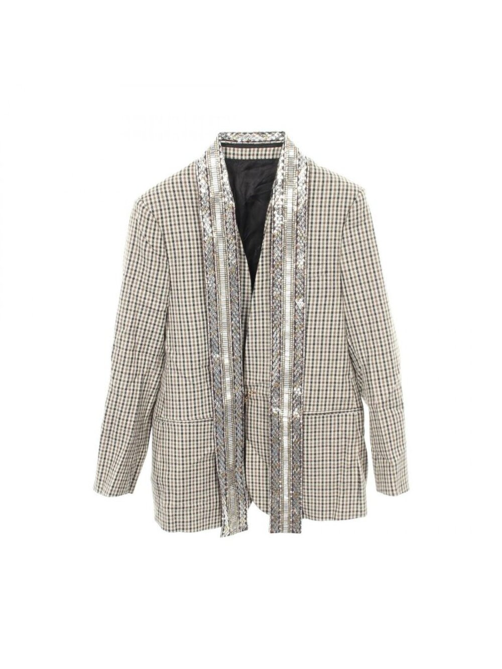 Louis Vuitton Check Wool Jacket